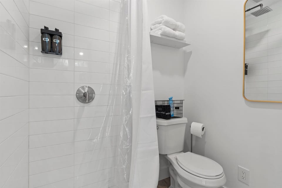 "Sunrise" Bathroom with shower