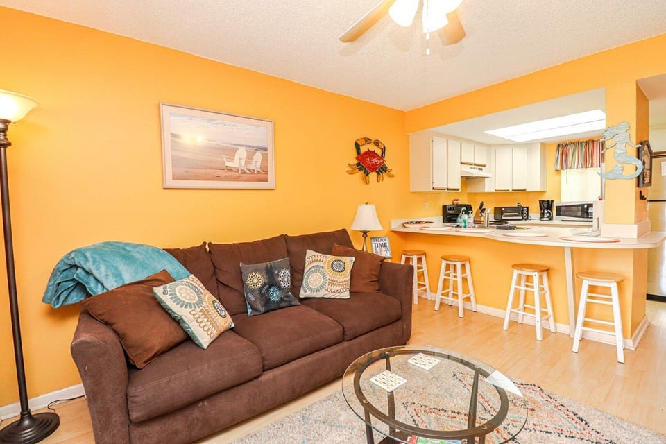 St. Augustine Beach Rentals Living Room