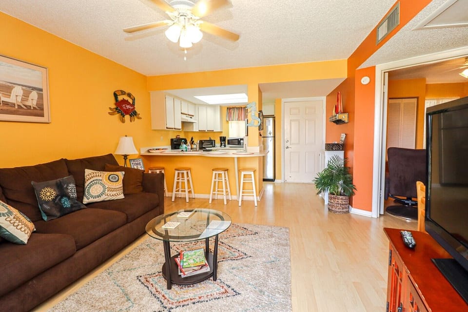 St. Augustine Beach Rentals Living Room