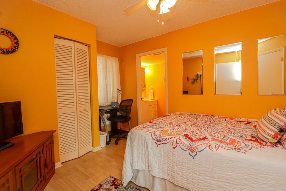 St. Augustine Beach Rentals Guest Bedroom