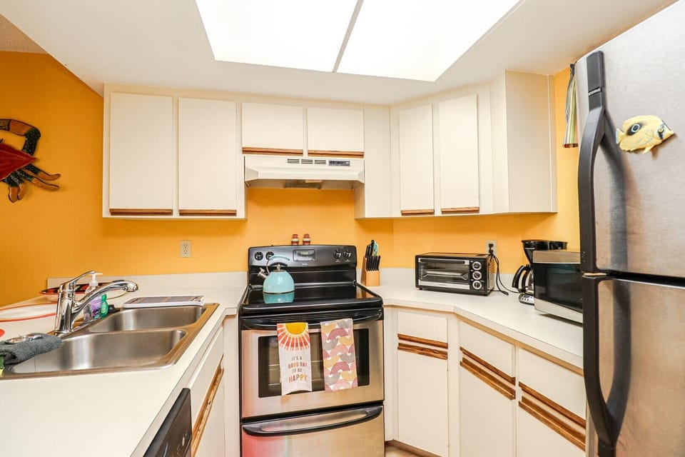 St. Augustine Beach Rentals Kitchen