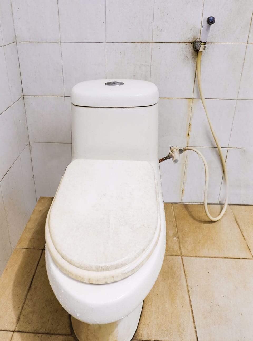 Economy Double Room | Bathroom | Shower, towels, toilet paper