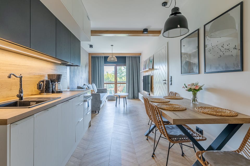 Private kitchenette