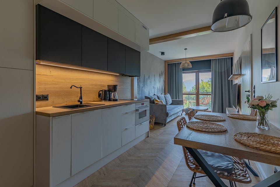 Private kitchenette