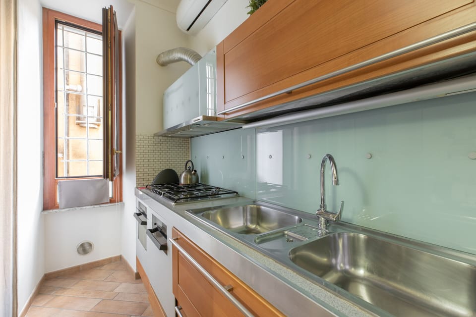 Classic Studio | Private kitchen | Espresso maker, electric kettle