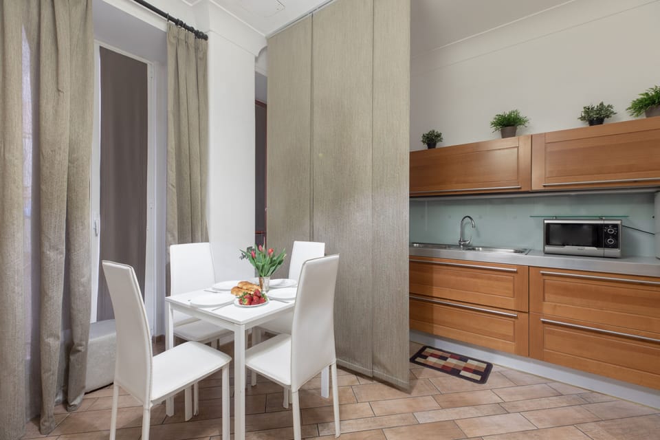 Classic Studio | Soundproofing, free WiFi, bed sheets