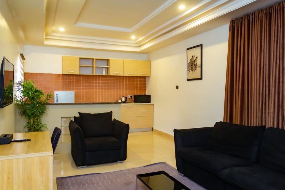Executive Studio Suite | Living area