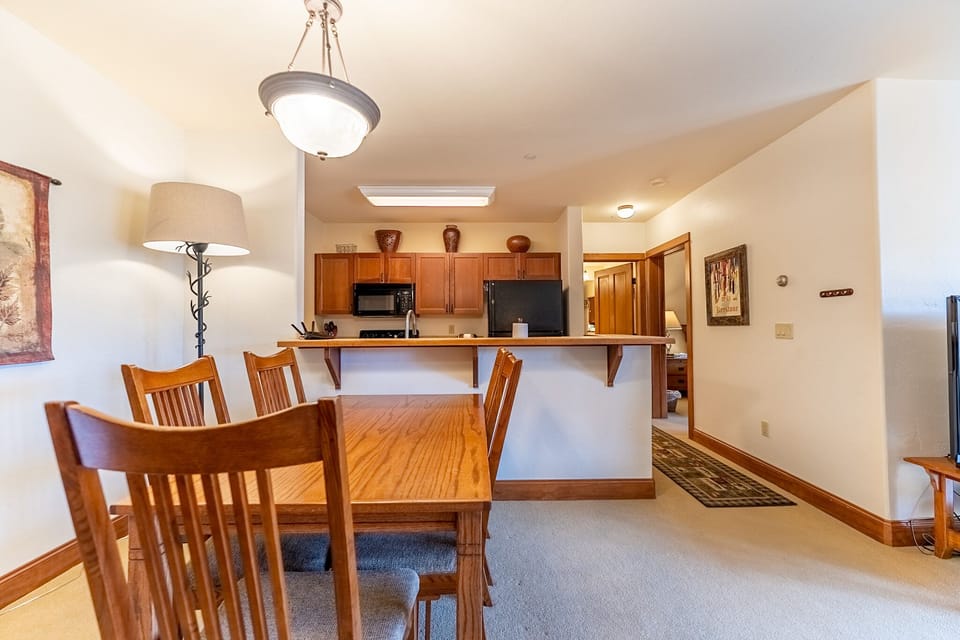 Dining area.