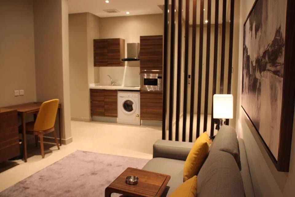 Superior Apartment, 2 Bedrooms | Living area