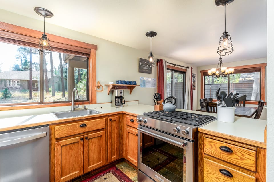 Kitchen - Main Level