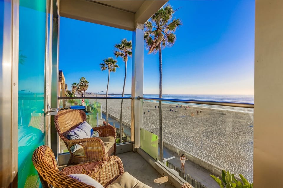 Imagine sipping your morning coffee here