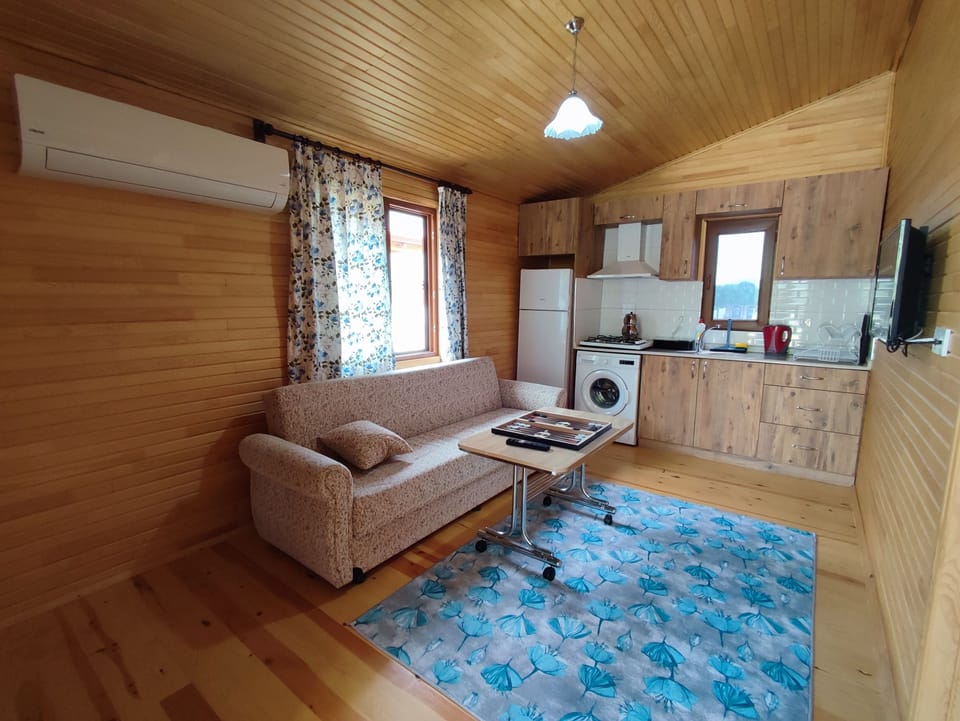 Family Bungalow | 2 bedrooms, desk, laptop workspace, iron/ironing board