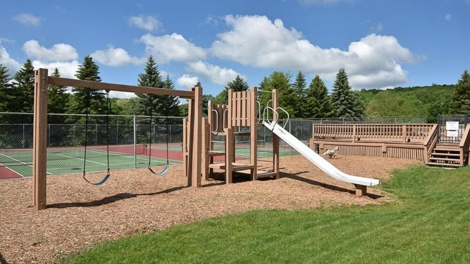 Outdoor Play Area, Outdoors, Play Area, Grass, Gate