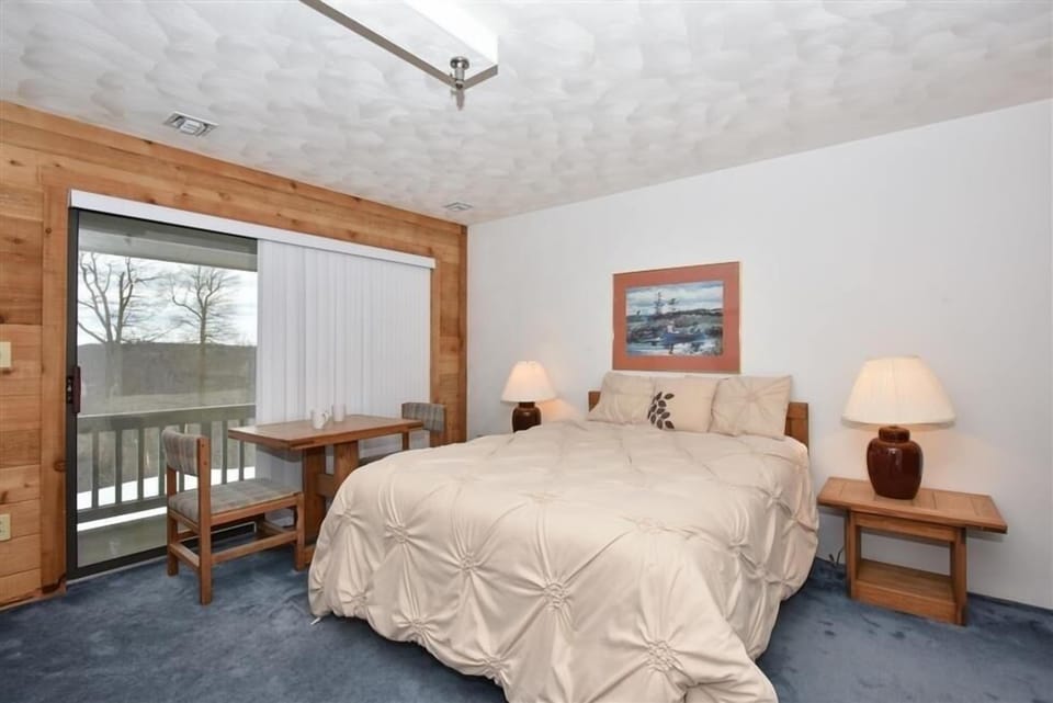 Indoors, Lamp, Chair, Furniture, Bed