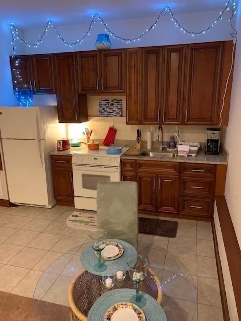 Indoors, Kitchen, Refrigerator, Sink, Home Decor