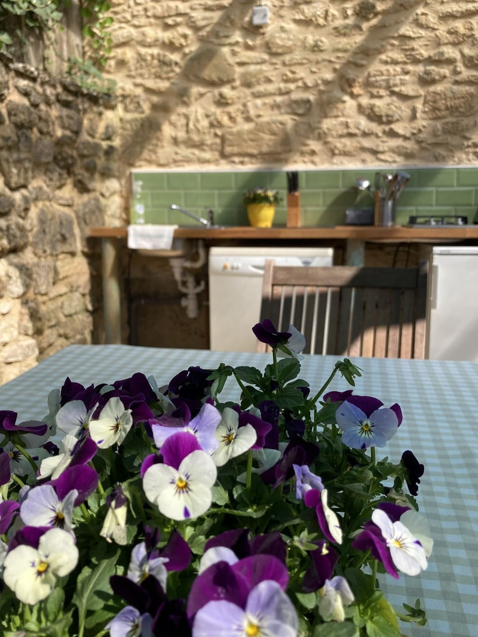 private terrace
