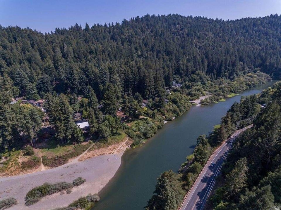 View of River/Beach