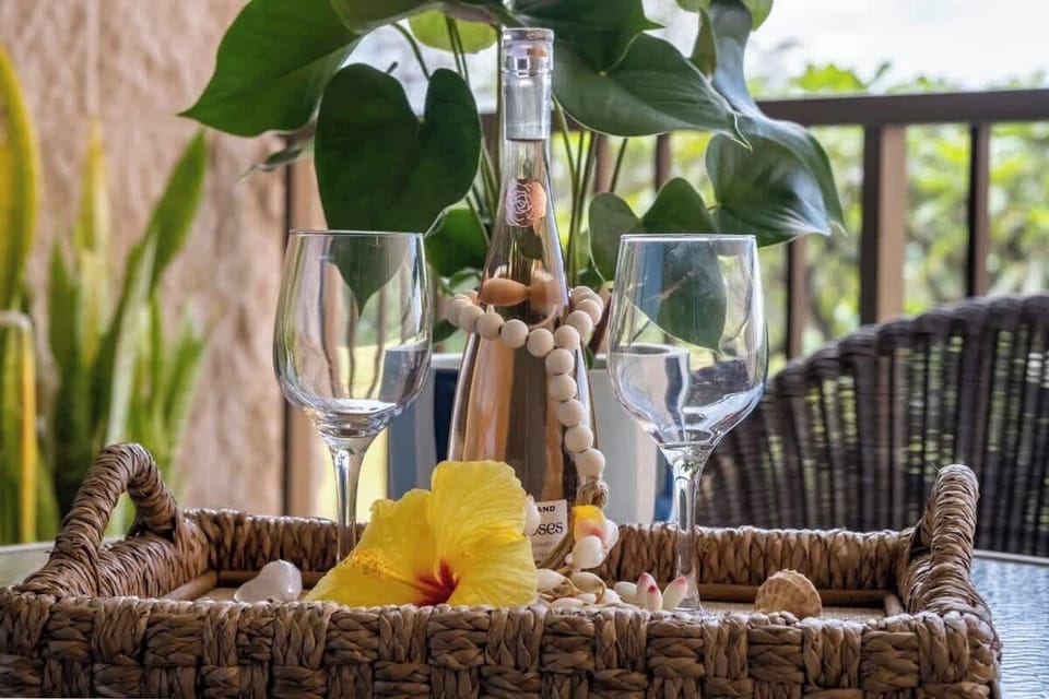 Cheers to you here on Maui....