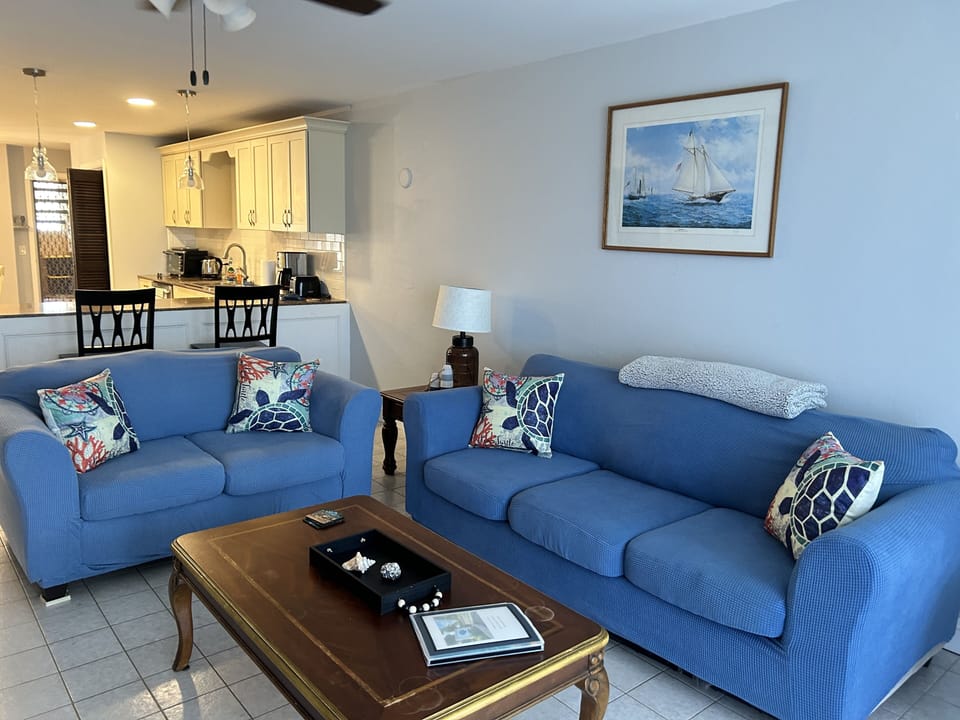 Comfort and open floor plan