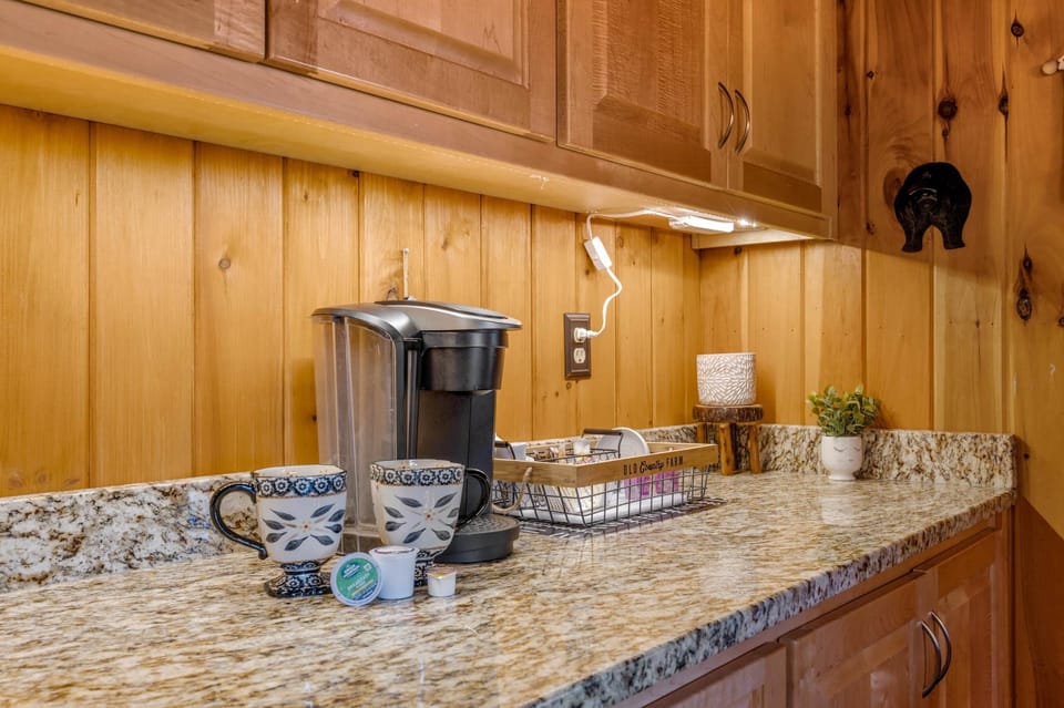 2 Coffee Makers w/ Starter Supplies