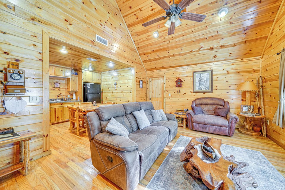 Living Room | Electric Fireplace