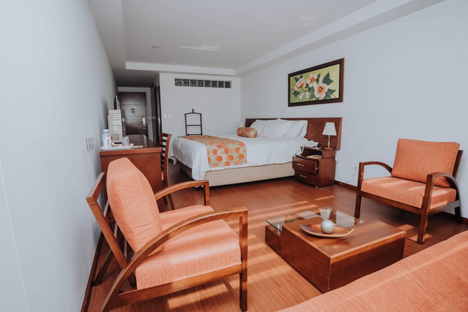 Superior Double Room Single Use | Premium bedding, down comforters, pillowtop beds