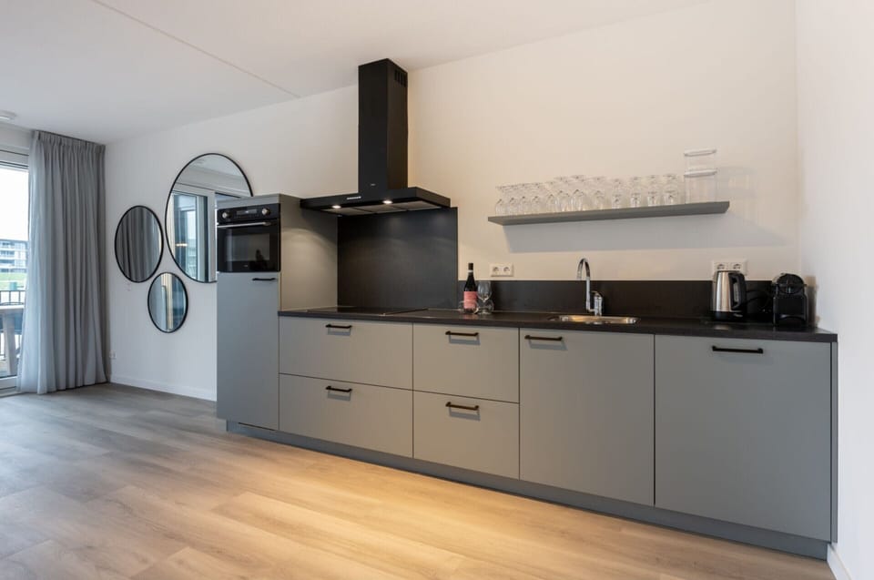 Apartment | Private kitchen | Highchair