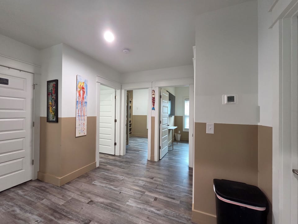 Hallway between 2nd Bathroom, 2nd Bedroom and Bunkroom