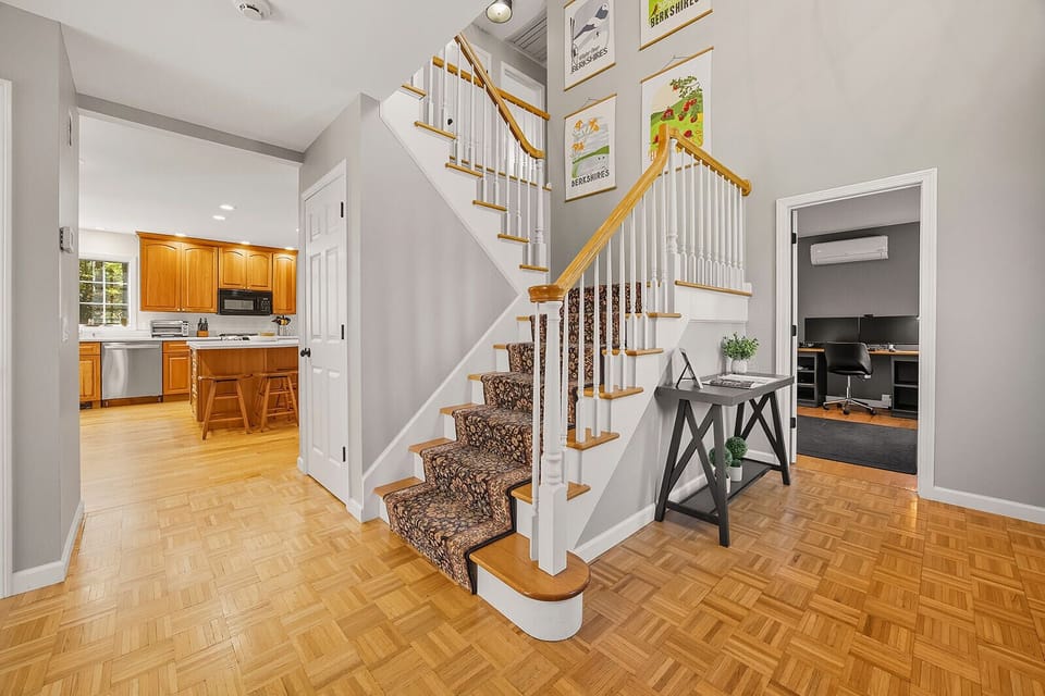Front Staircase
