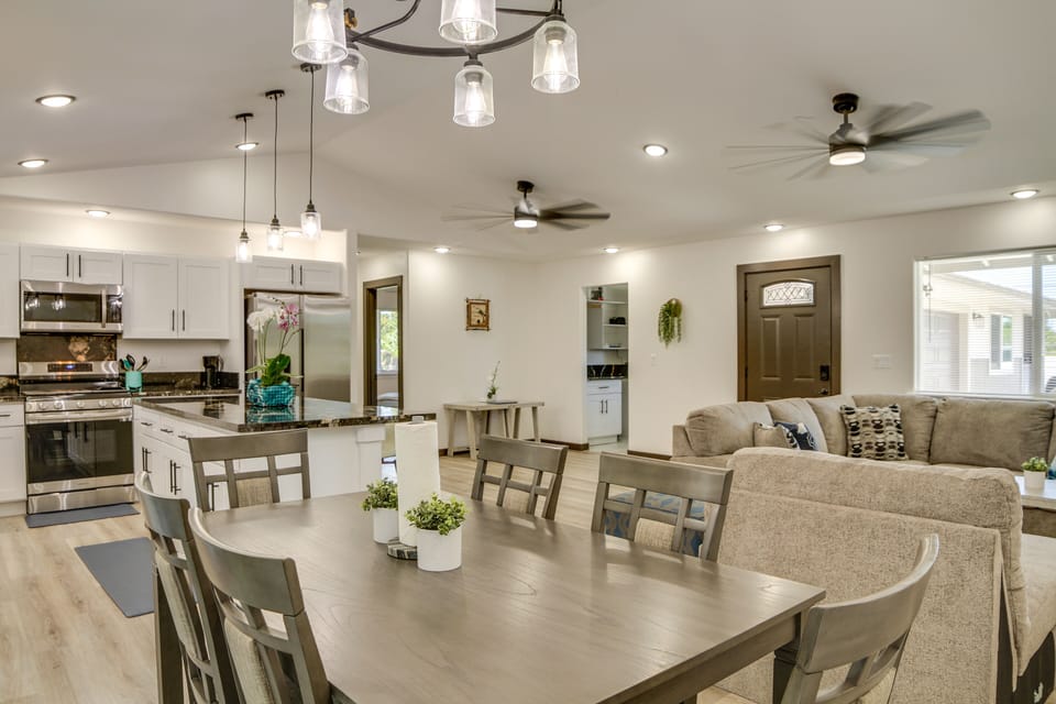 Dining Area | Patio Access