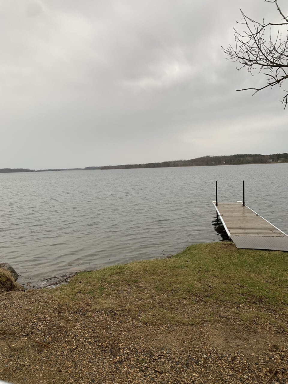 Lake about 5 minutes away 