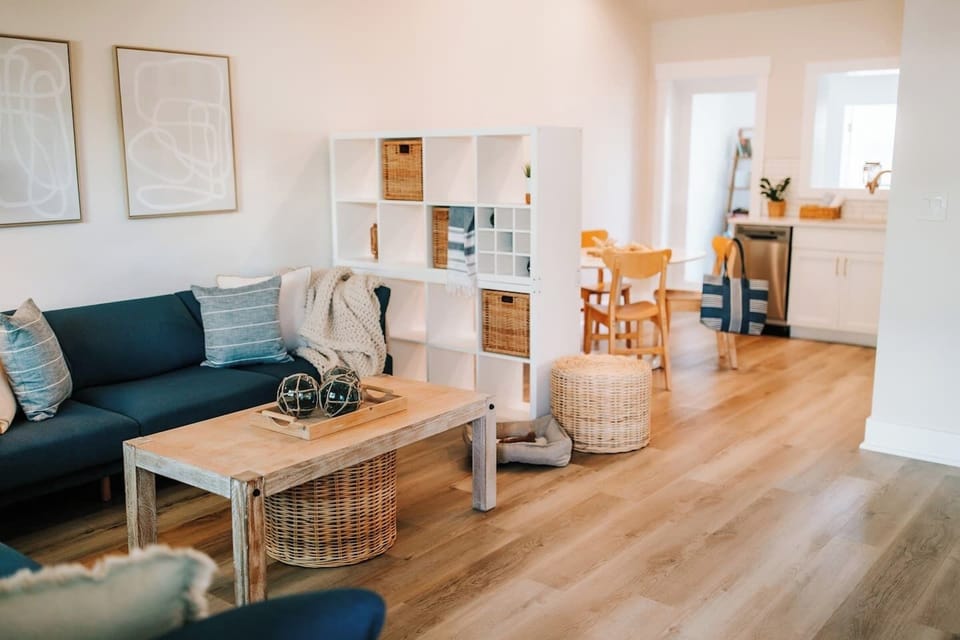 Open, airy and bright 