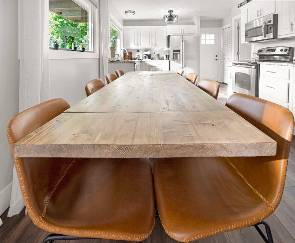 Dining table