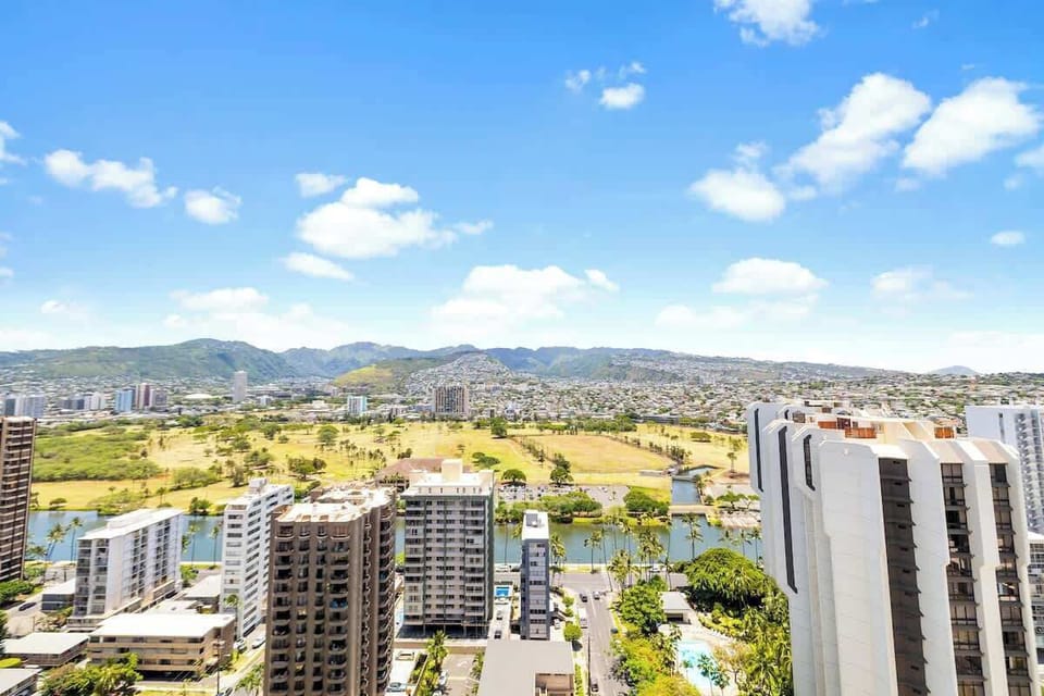 Beautiful view from the lanai