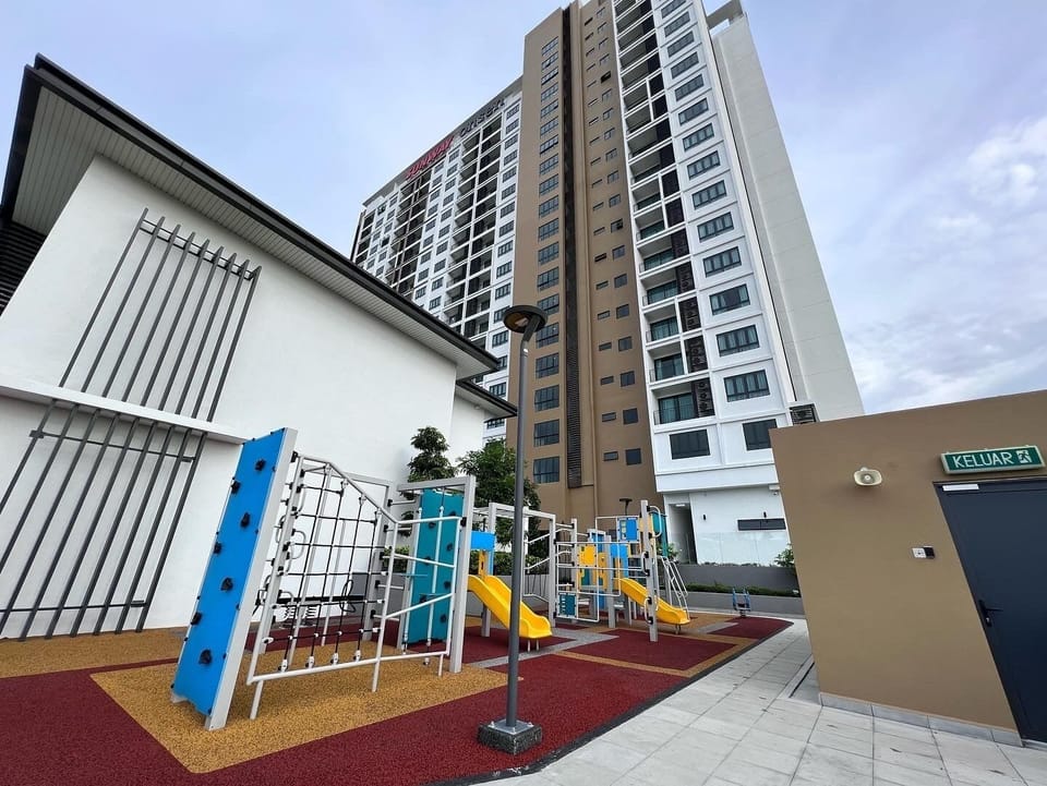 Ojies Onsen Apartment in Perak