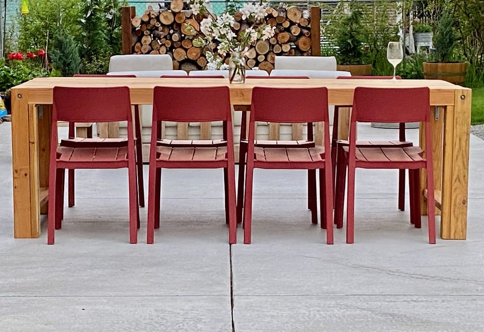 Outdoor Dining Table
