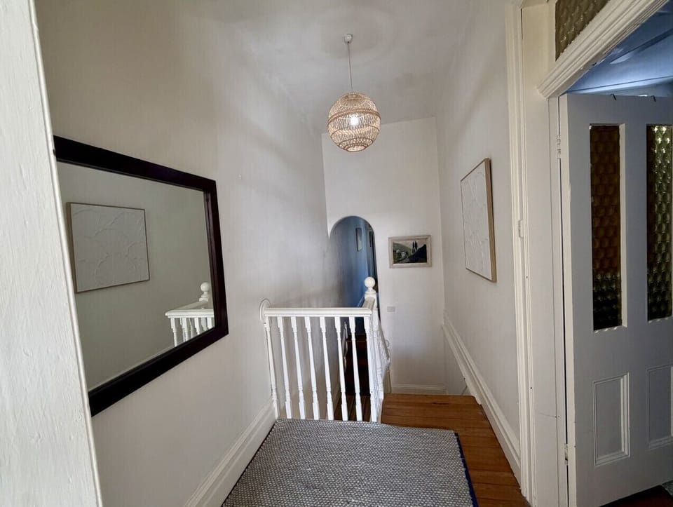 Classic heritage charm with archways and high ceilings