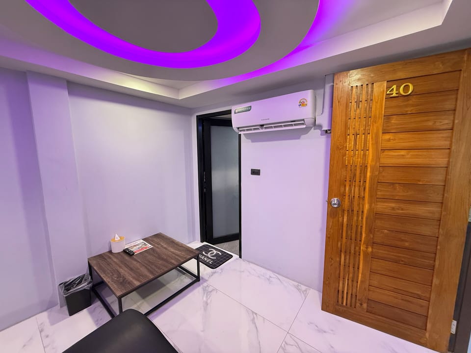 Deluxe Double Room, No Windows | Desk, iron/ironing board, free WiFi, bed sheets