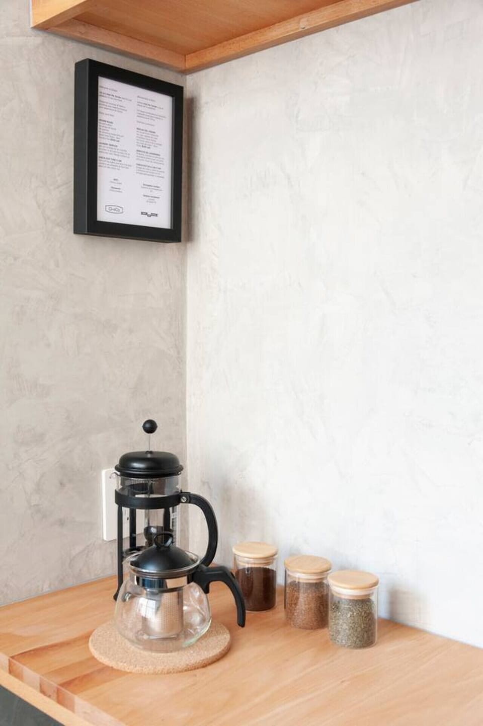 Coffee and/or coffee maker