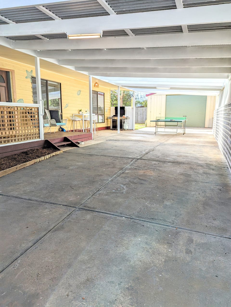 Terrace/patio