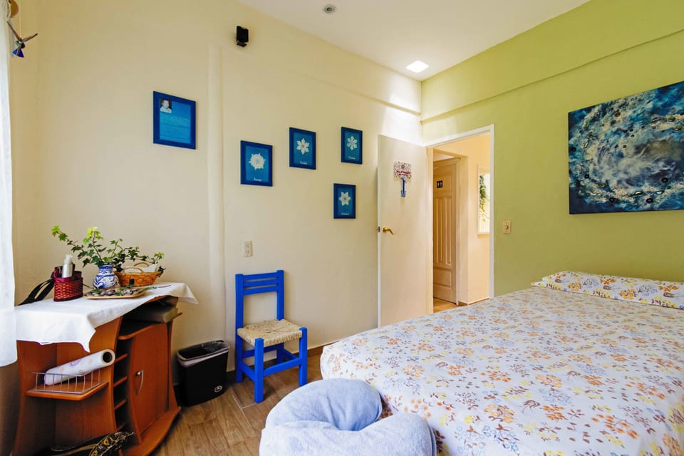 Double Room | In-room safe, desk, iron/ironing board (on request), cribs (free)