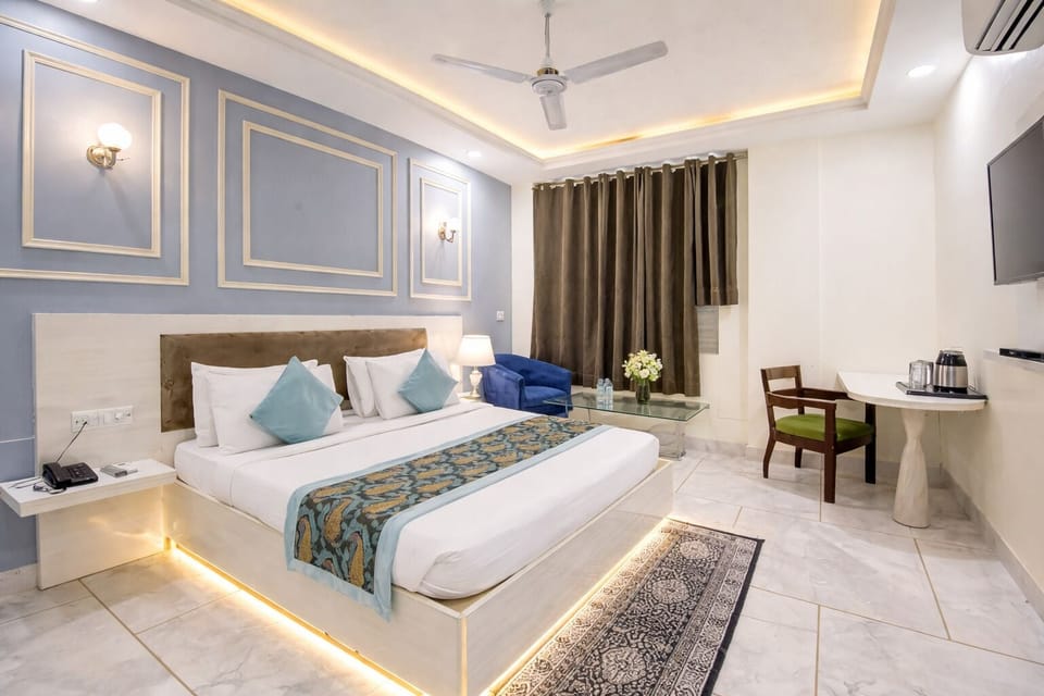 Executive Room | 1 bedroom, Egyptian cotton sheets, premium bedding, Select Comfort beds