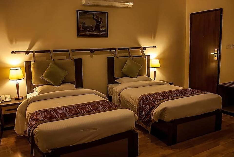 Standard Room | Egyptian cotton sheets, premium bedding, soundproofing, free WiFi