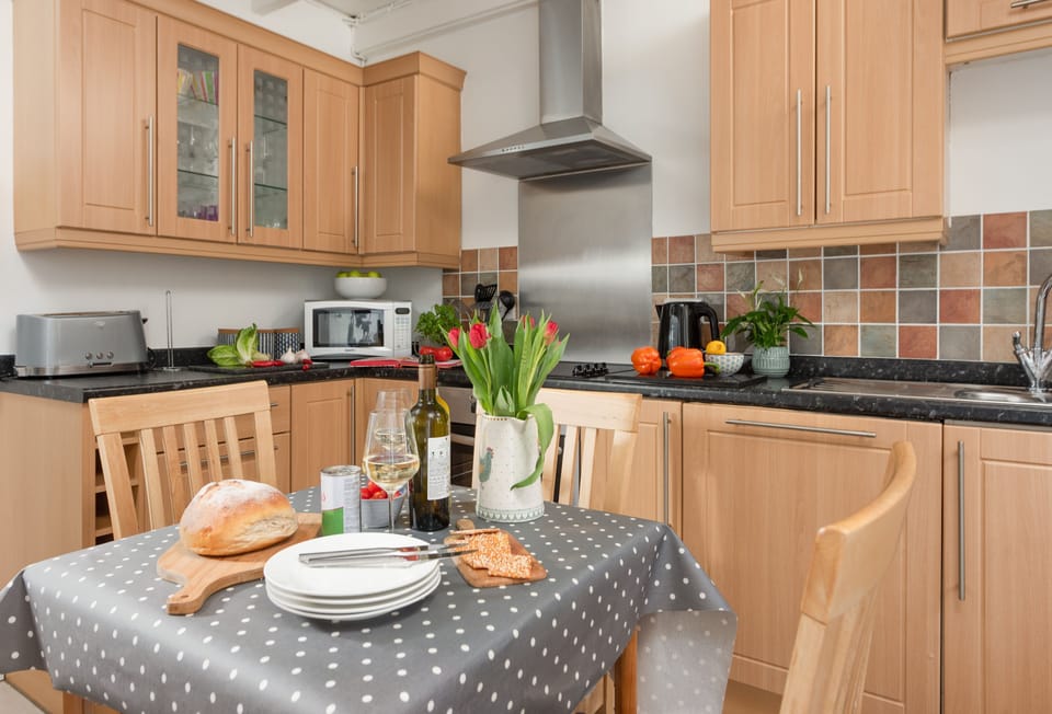 Enjoy a wonderful home cooked meal around the table with family or friends.