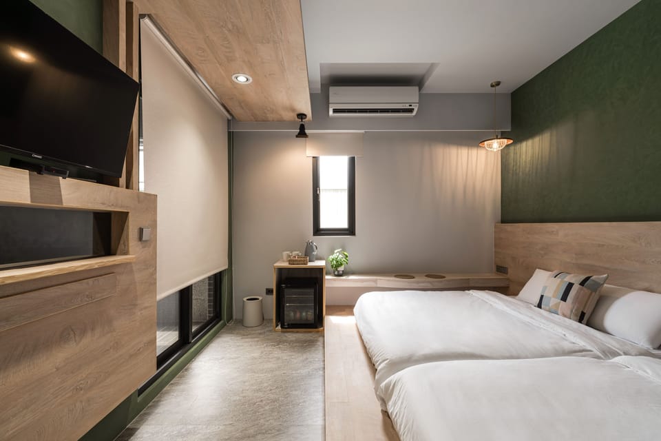 Family Room, 2 Double Beds, Non Smoking, Ensuite | Memory foam beds, free minibar, individually decorated