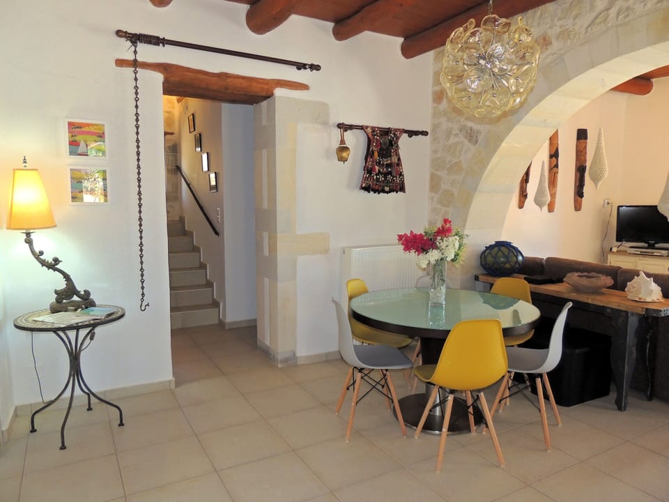 25 The Buoys living room, stairs, & corridor to downstairs bedroom & shower room
