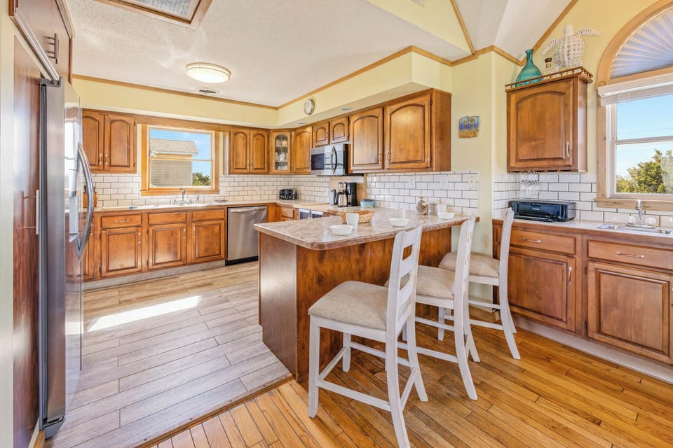 Surf or Sound Realty - 1094 - Sea Lady - Kitchen -1