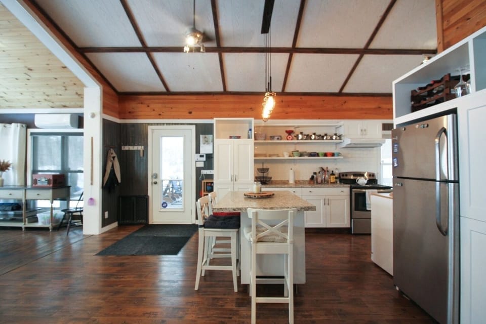 Enjoy the open space area
