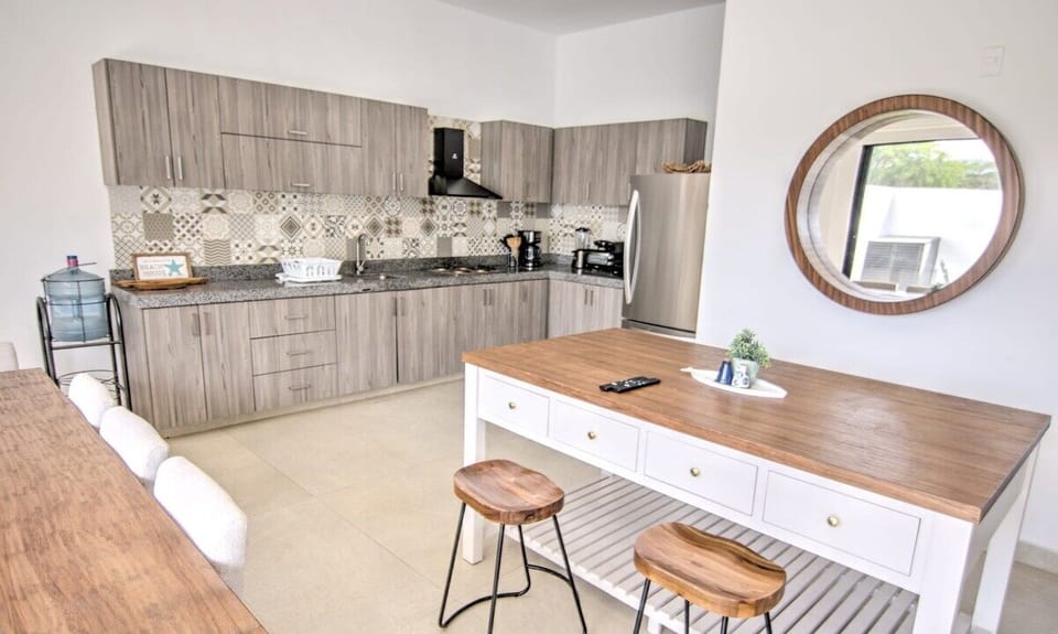 Fully equipped kitchen
