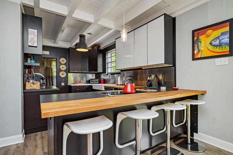 Kitchen / Bar Stools - East